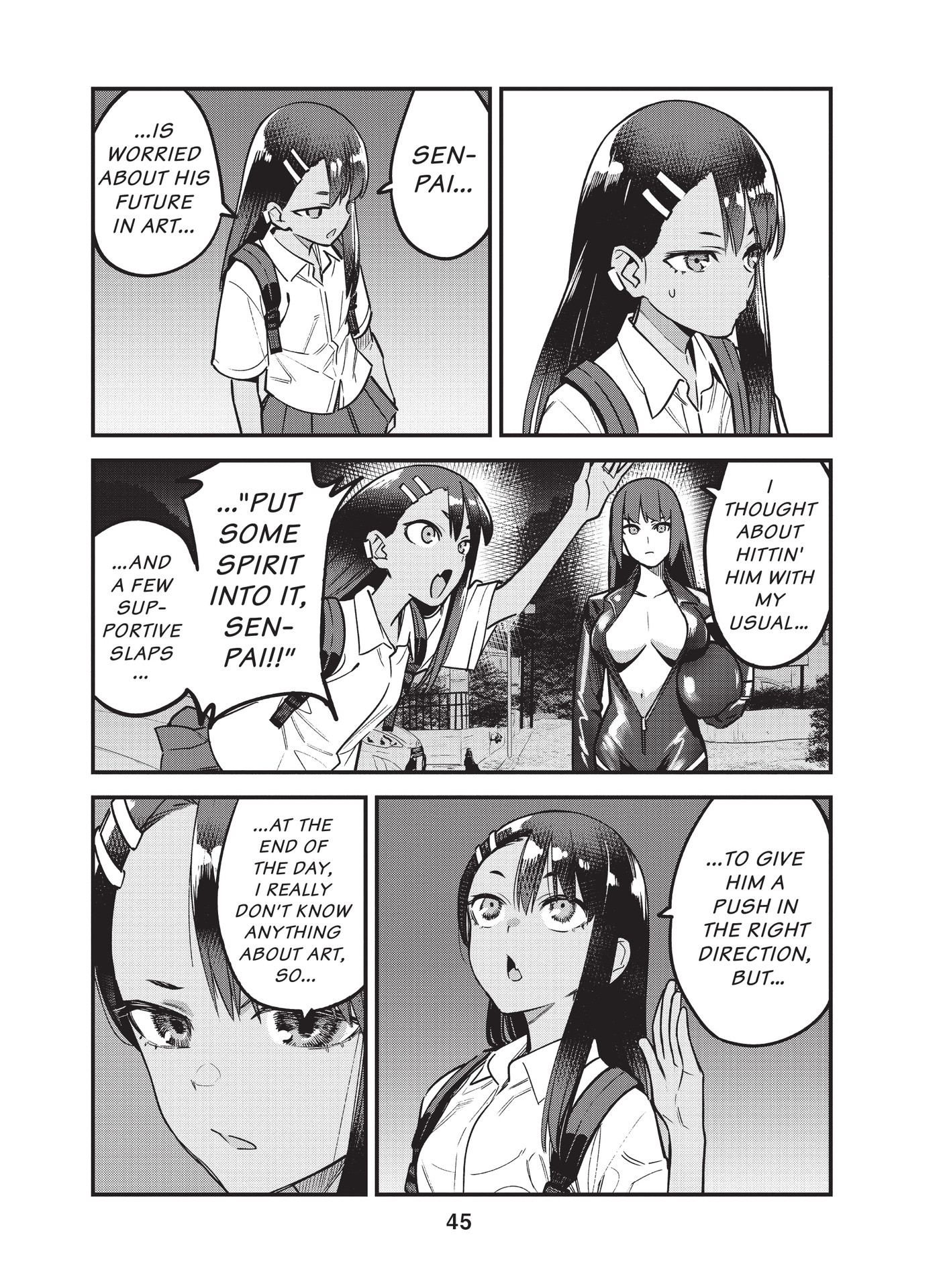 Ijiranaide, Nagatoro-san, Chapter 111 image 15